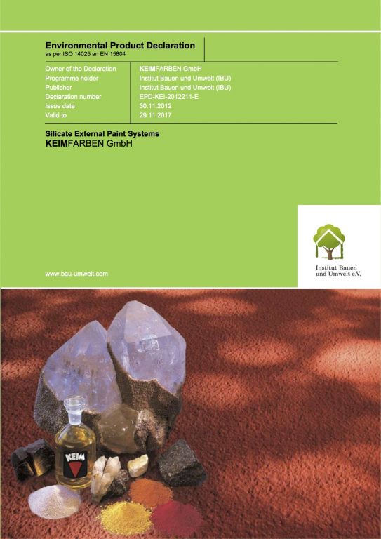 KEIM MINERAL PAINTS KMP Marketing